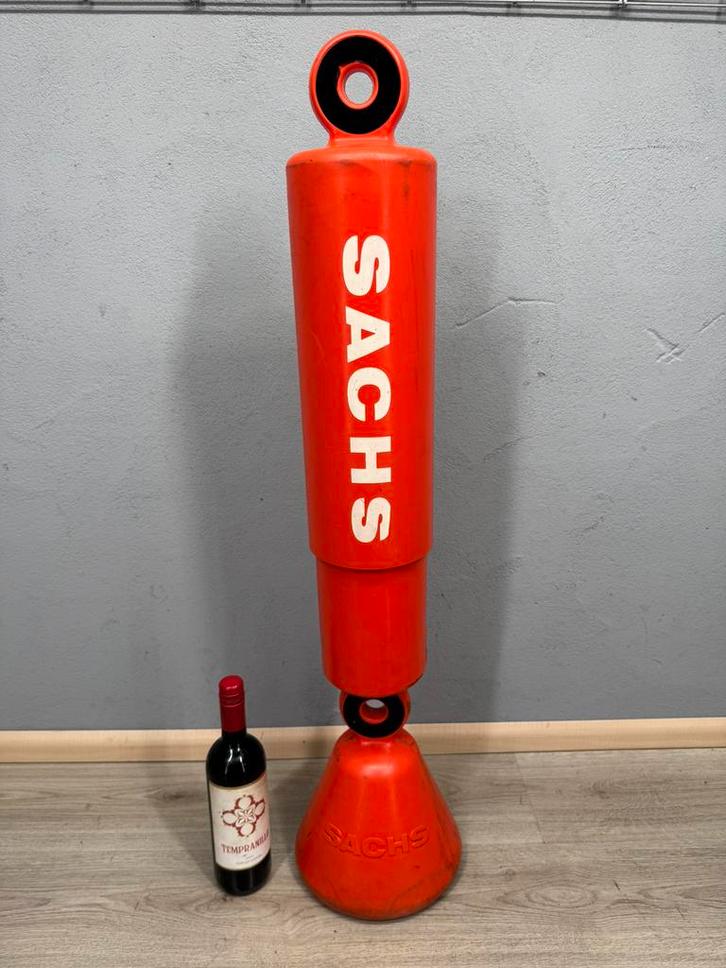 Zeldzaam Sachs schokdemper displaymodel auto reclame, Verzamelen, Merken en Reclamevoorwerpen, Zo goed als nieuw, Reclamebord