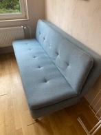 Slaapbank 180x80x80 cm blauw, Huis en Inrichting, Slaapkamer | Slaapbanken, Ophalen, Gebruikt, Blauw, 190 cm of minder