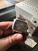 Diesel Horloge - Stijlvol en Stoer!, Sieraden, Tassen en Uiterlijk, Overige merken, Staal, Polshorloge, Ophalen of Verzenden