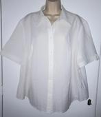 Setterlady blouse maat 52, Ophalen of Verzenden, Zo goed als nieuw, Wit, Blouse of Tuniek