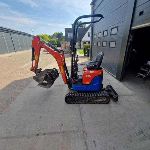 Kubota u10-3. Bj 2021. Minikraan.  Minigraver. Schelpenpadre, Zakelijke goederen, Machines en Bouw | Kranen en Graafmachines, Graafmachine