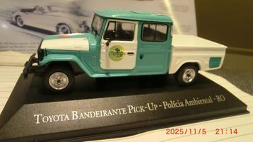Toyota Bandeirante 1:43 beschikbaar voor biedingen