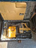 Dewalt accu boorhamer, Ophalen, Gebruikt