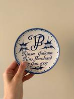 Wandbord trouwerij prinses juliana prins bernhard, Ophalen of Verzenden