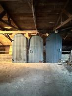 Buitendeuren schuur boerderij GRATIS, Ophalen, Gebruikt, Buitendeur, 200 tot 215 cm