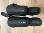 Booster fight gear scheenbeschermers, zwart, hard, Ophalen of Verzenden, Gebruikt, Overige, Vechtsportbescherming