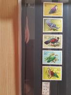 Vogelserie postfris Papua New Guinea 1977., Ophalen of Verzenden