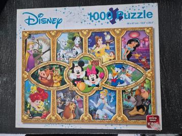 disney puzzel 1000 stukjes beschikbaar voor biedingen