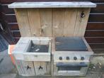Speelkeukentje, Tuin en Terras, Buitenkeukens, Ophalen, Gebruikt, Gas