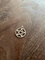 Zilveren Pentagram Hanger, Ophalen, Zo goed als nieuw, Zilver, Met hanger