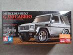 Tamiya 58629 RC Mercedes-Benz G320 Cabrio MF-01X Nieuw, Hobby en Vrije tijd, Modelbouw | Radiografisch | Auto's, Elektro, Auto offroad