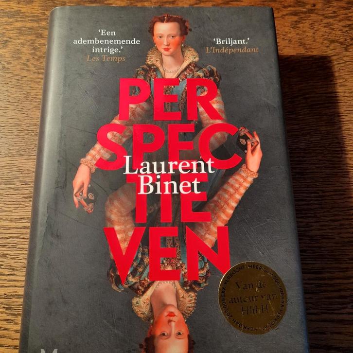 Laurent Binet - Perspectieven, Boeken, Literatuur, Nieuw, Wereld overig, Ophalen of Verzenden