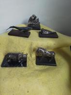 14544) WNF  mooi verzilverde  beeldjes, Verzamelen, Ophalen of Verzenden, Zo goed als nieuw, Dier