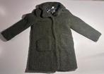 Half lange borgvoering jas maat 152 donker groen, Ophalen of Verzenden, Zo goed als nieuw, Maat 34 (XS) of kleiner, Groen