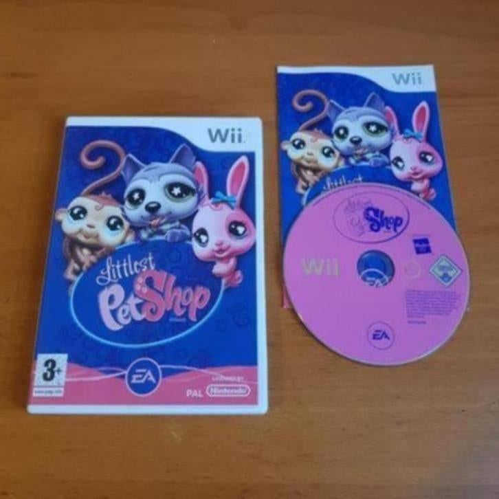 OPRUİMEN | Wİİ | Littlest Pet Shop, Spelcomputers en Games, 1 speler, Ophalen of Verzenden, Gebruikt, Vanaf 12 jaar
