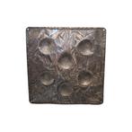 Verzilverde Joodse Pesach schaal, midden 20e eeuw, Antiek en Kunst, Ophalen of Verzenden