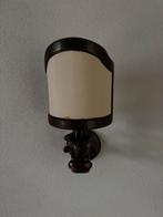 Vintage Wandlamp schemerlampjes 2 x, Huis en Inrichting, Lampen | Wandlampen, Ophalen of Verzenden, Gebruikt, Metaal