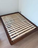 Made kano bed, Huis en Inrichting, Ophalen, Gebruikt, Bruin, Tweepersoons