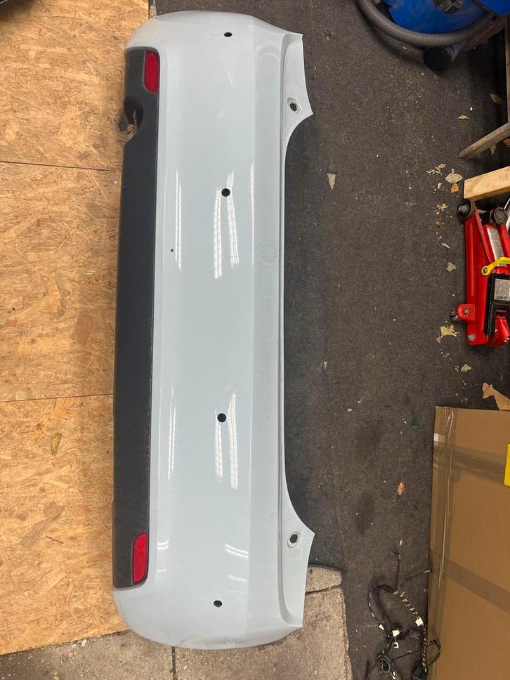 Achterbumper Audi A1 8X0 807 421, Auto-onderdelen, Dashboard en Schakelaars, Audi, Gebruikt, Ophalen of Verzenden
