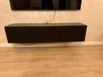 IKEA BESTÅ zwarte tv meubel, Huis en Inrichting, Ophalen, Zo goed als nieuw, 25 tot 50 cm, Minder dan 100 cm
