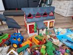 Playmobil 4055 Mega Boerderij Set + Extra's, Ophalen, Gebruikt