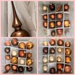 Bak met kerstballen gekleurd, Diversen, Kerst, Ophalen, Gebruikt