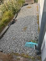 Grijs grind, Tuin en Terras, Grind, Keien en Split, Ophalen, Zo goed als nieuw, Grijs, Overige materialen