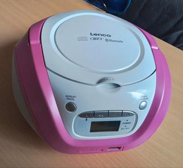 Lenco Stereo Radio CD USB BT speler 