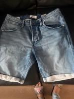 Jack&Jones korte spijkerbroek maar m, Ophalen, Zo goed als nieuw, Blauw, W32 (confectie 46) of kleiner