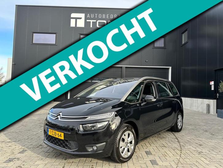 Citroen Grand C4 Picasso 1.6 e-THP 7-Persoons / Automaat / T, Auto's, Citroën, Bedrijf, Te koop, C4 (Grand) Picasso, ABS, Achteruitrijcamera