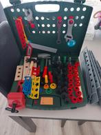 Kinder Werkbank met Gereedschap, Ophalen of Verzenden, Gebruikt