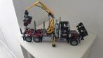 Lego technic boomstammen truck 9397 super netjes, Ophalen of Verzenden, Zo goed als nieuw