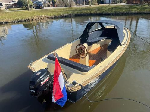 Antaris 520 Sloep Compleet incl Suzuki 15PK 4-takt 2017, Watersport en Boten, Sloepen, Gebruikt, 10 tot 30 pk, 3 tot 6 meter, Buitenboordmotor
