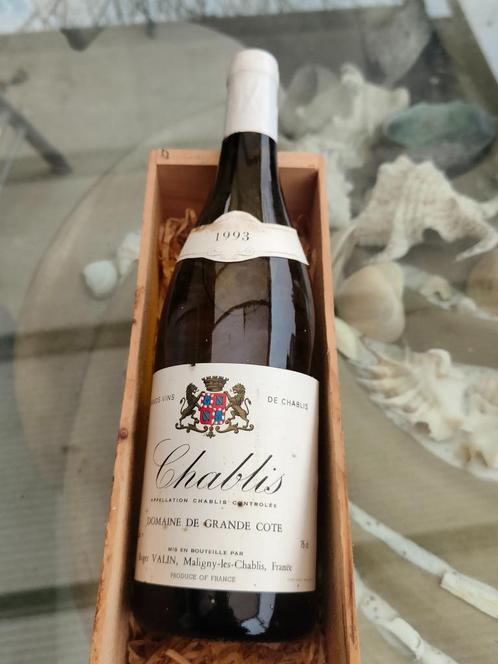 Chablis 1993, Verzamelen, Wijnen, Nieuw, Witte wijn, Frankrijk, Vol, Verzenden