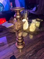 Kaars kandelaar panter, Ophalen of Verzenden