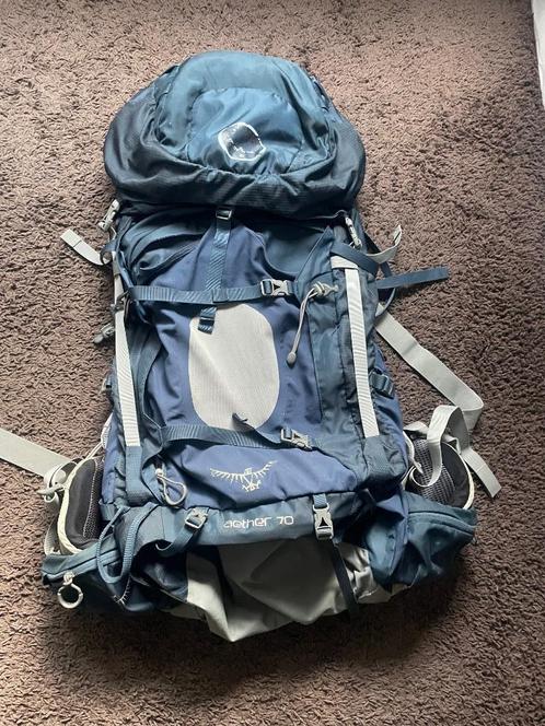 Osprey Aether 70, Sport en Fitness, Bergsport en Wandelen, Gebruikt, Rugzak, Ophalen of Verzenden