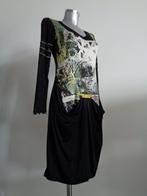 2016 Deux Mille Vingt Six jurk, maat 2, medium, Kleding | Dames, Knielengte, Maat 38/40 (M), Zo goed als nieuw, Zwart