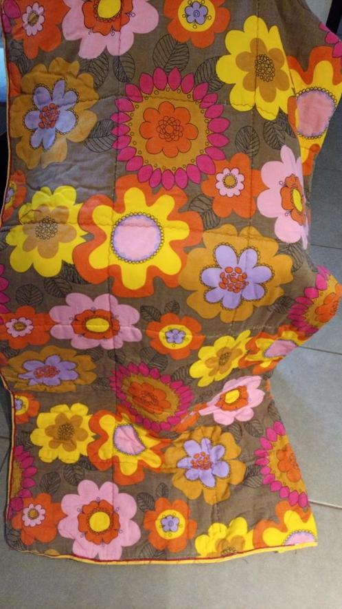 Originele 70 s Retro plaid., Verzamelen, Retro, Huis en Inrichting, Ophalen of Verzenden