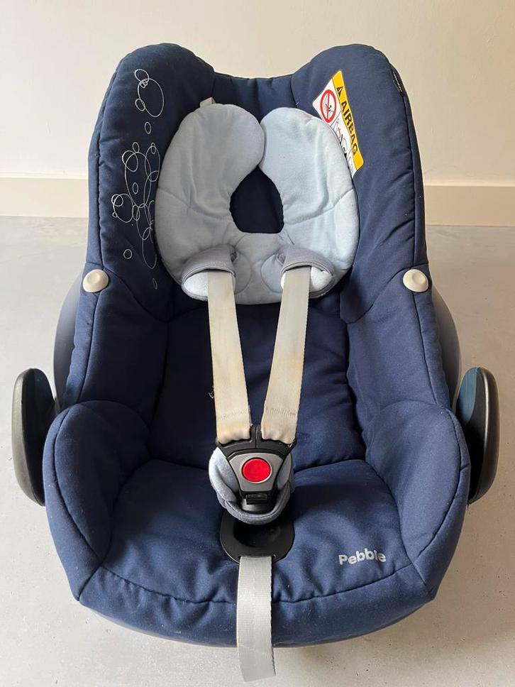 Maxi Cosi Pebble, Kinderen en Baby's, Autostoeltjes, Gebruikt, Maxi-Cosi, 0 t/m 13 kg, Autogordel of Isofix, Ophalen of Verzenden