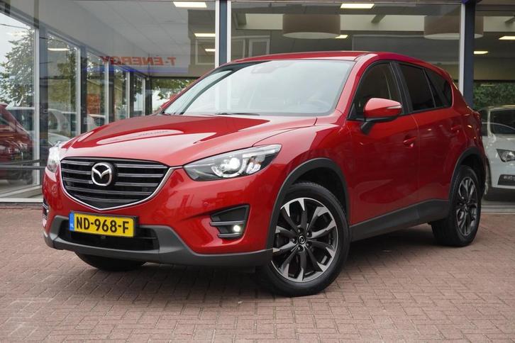 Mazda CX-5 2.0 SkyActiv-G 165 GT-M Line 2WD Automaat | 1e ei, Auto's, Mazda, Bedrijf, Te koop, CX-5, ABS, Achteruitrijcamera, Airbags