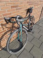 Bianchi Aria Aero Ultegra, Fietsen en Brommers, Fietsen | Racefietsen, Carbon, Zo goed als nieuw, Meer dan 20 versnellingen, 53 tot 57 cm