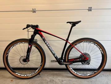 S-WORKS Stumpjumper/AXS/Roval control SL (maat M) beschikbaar voor biedingen
