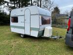 Originele Chateau Touring 320 elite. Retro caravan. Kenteken, Luifel, 750 - 1000 kg, Particulier, 2 aparte bedden