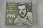 JOHNNY OTIS = THE BEST OF 3CDbox THATS YOUR LAST BOOGIE, Verzenden, 1980 tot 2000