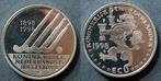 Ecu munt 100 jaar KN Hockeybond 1998, Postzegels en Munten, Penningen en Medailles, Nederland, Overige materialen, Verzenden
