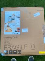 InnovaGoods Opklapbaar Bureau, Huis en Inrichting, Bureaus, M, Ophalen of Verzenden, M, Nieuw