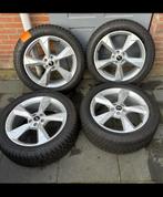 Originele 19 inch winterset Audi Q3, Auto-onderdelen, Banden en Velgen, Gebruikt, Banden en Velgen, Winterbanden, 235 mm