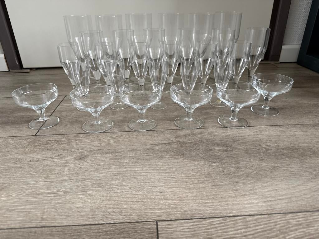 Diverse Glazen Collectie, Huis en Inrichting, Keuken | Servies, Ophalen, Glas, Glas of Glazen