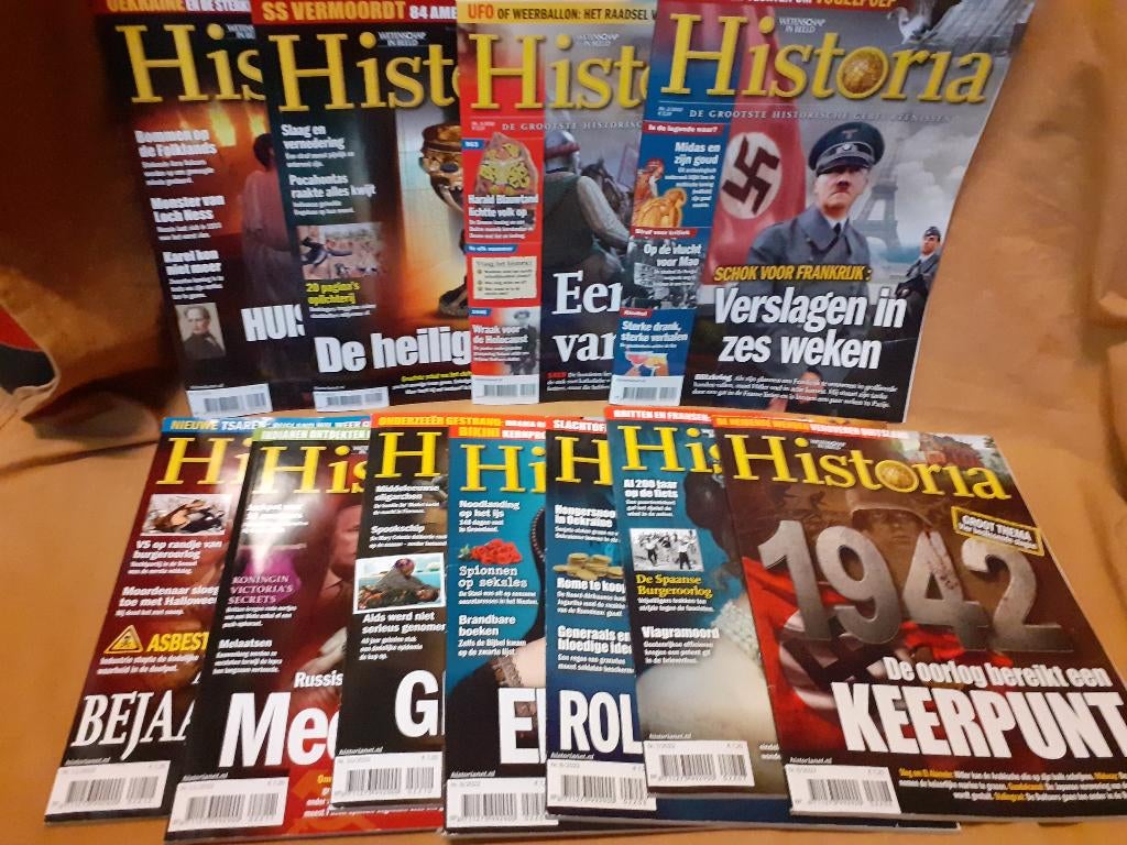 Historia jaargang 2022, Boeken, Tijdschriften en Kranten, Ophalen of Verzenden, Zo goed als nieuw, Wetenschap en Natuur