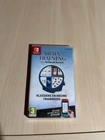 Brain Training - Nintendo Switch, Ophalen, Puzzel en Educatief, 2 spelers, Zo goed als nieuw